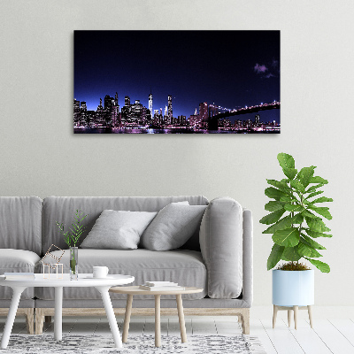 Foto op canvas Brooklynbrug