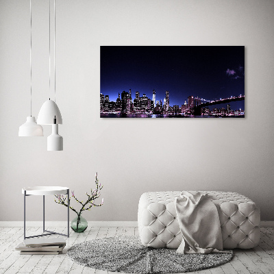 Foto op canvas Brooklynbrug