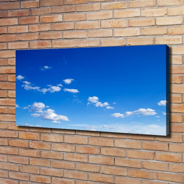 Foto canvas Wolken aan de hemel