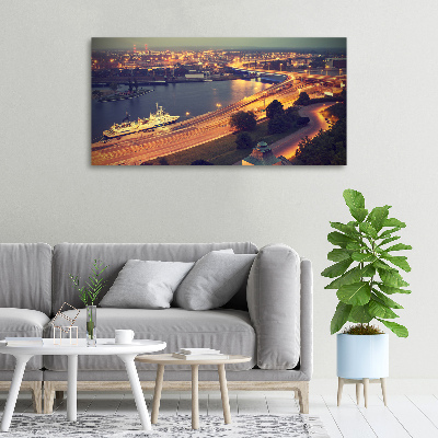 Schilderij op canvas Szczecin, Polen