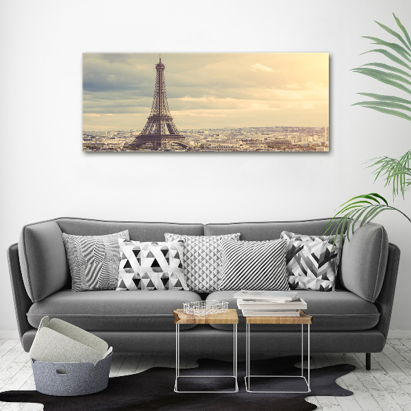 Foto canvas Eiffeltoren Parijs