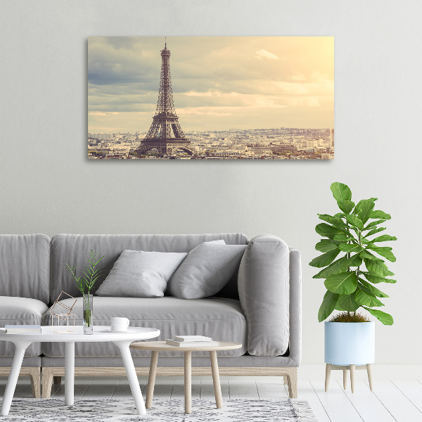 Foto canvas Eiffeltoren Parijs
