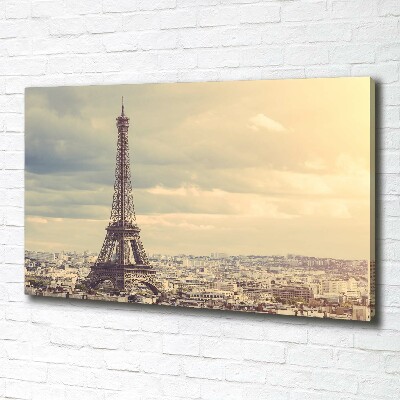 Foto canvas Eiffeltoren Parijs