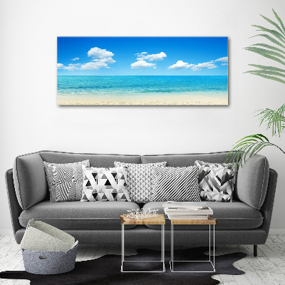 Canvas foto Paradijsstrand