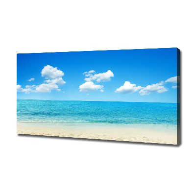 Canvas foto Paradijsstrand