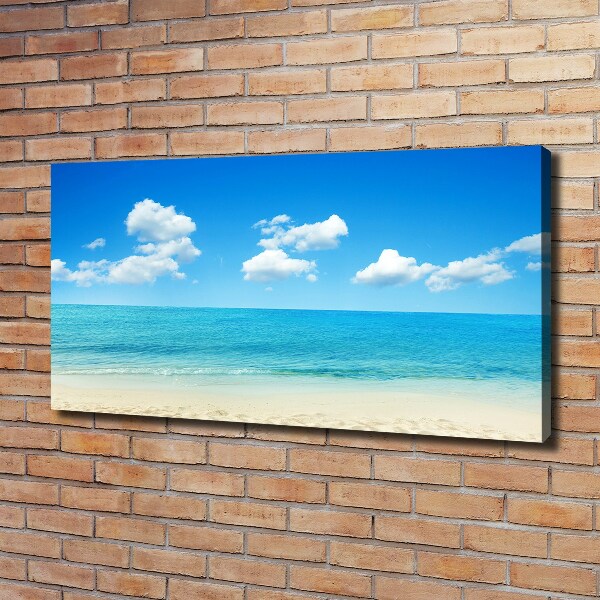Canvas foto Paradijsstrand