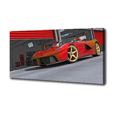 Foto op canvas Racer