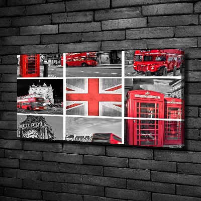 Canvas foto Londen College