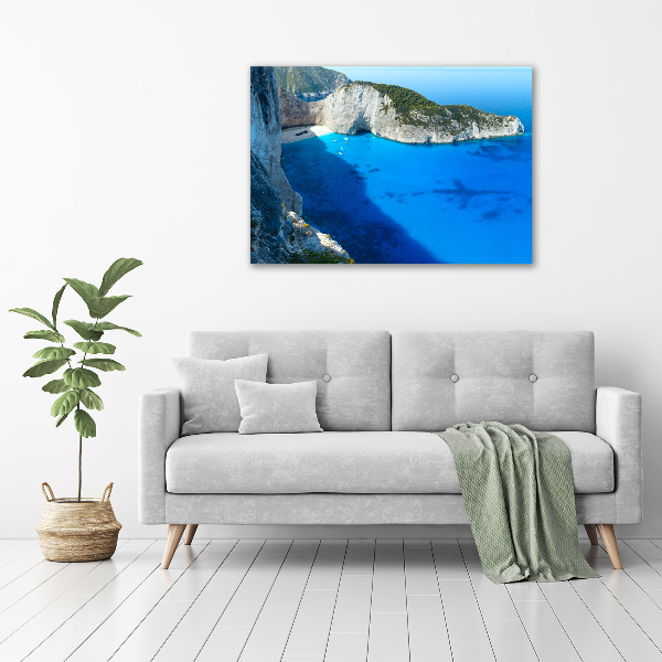 Foto op canvas Zakynthos, Griekenland