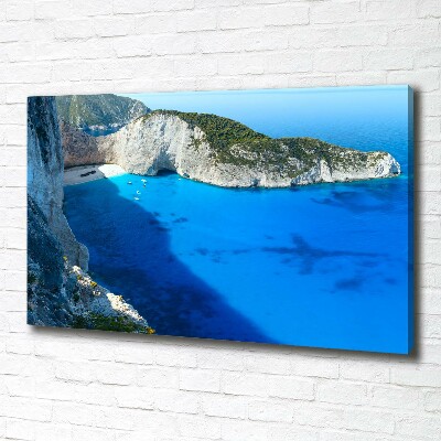 Foto op canvas Zakynthos, Griekenland