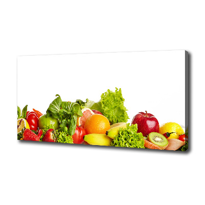 Foto op canvas Fruit en groenten