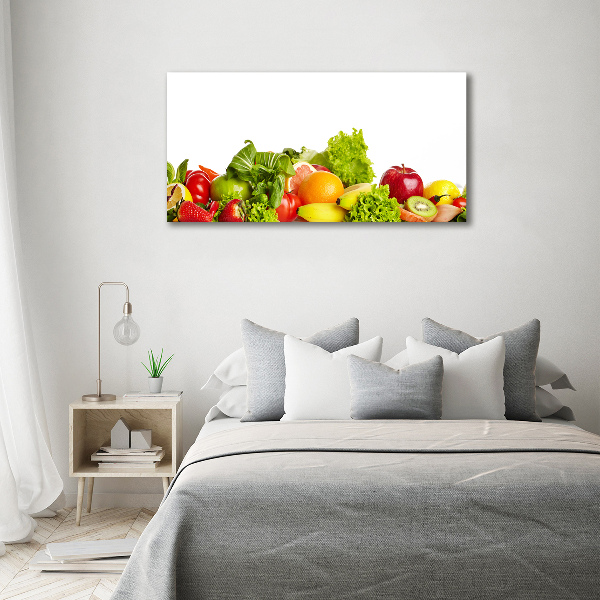 Foto op canvas Fruit en groenten