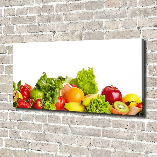 Foto op canvas Fruit en groenten