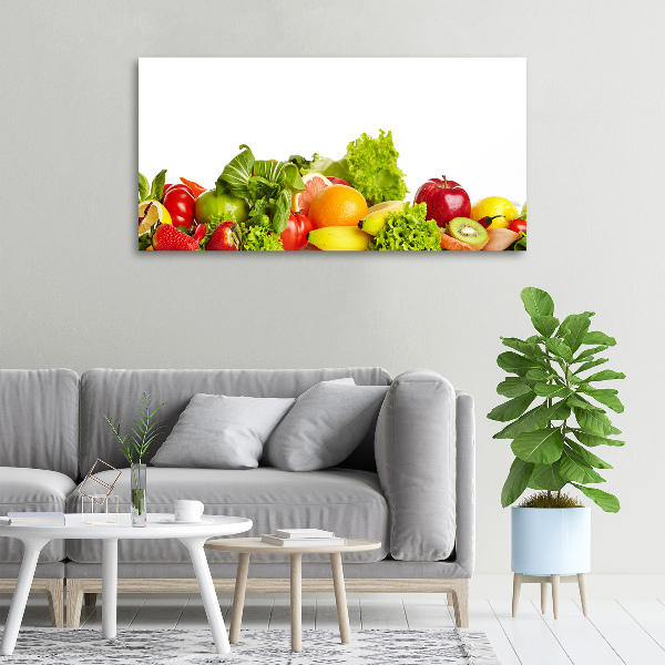 Foto op canvas Fruit en groenten