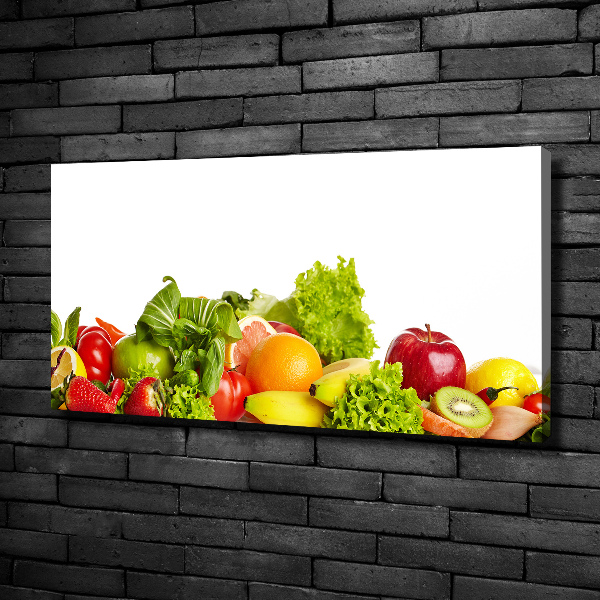 Foto op canvas Fruit en groenten