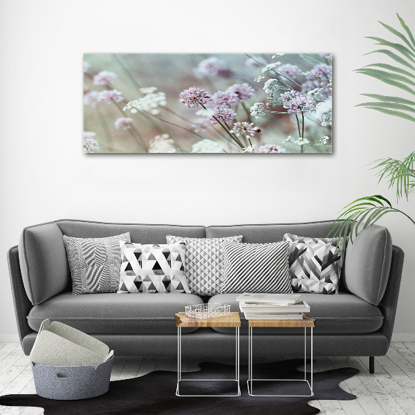 Foto op canvas Wilde bloemen