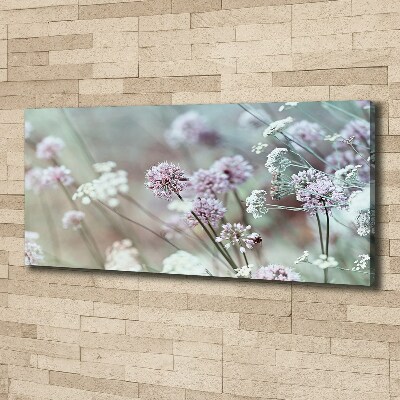 Foto op canvas Wilde bloemen
