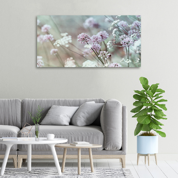 Foto op canvas Wilde bloemen