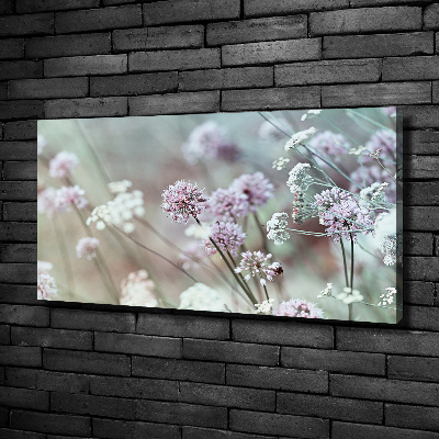 Foto op canvas Wilde bloemen