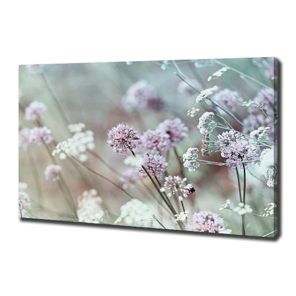 Foto op canvas Wilde bloemen