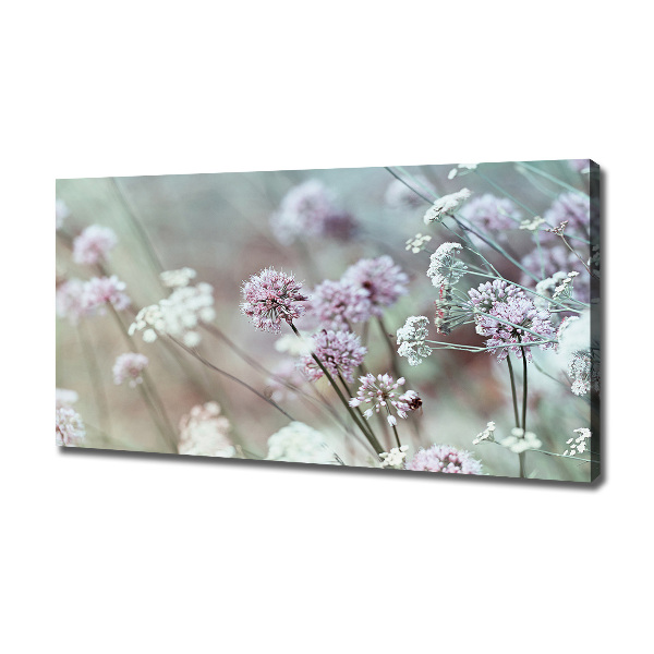 Foto op canvas Wilde bloemen