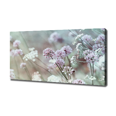 Foto op canvas Wilde bloemen