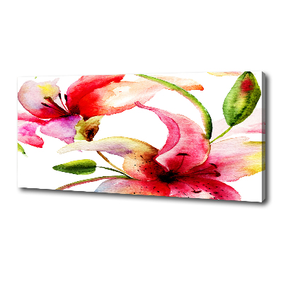 Foto obraz ze zdjęcia do salonu Lilia