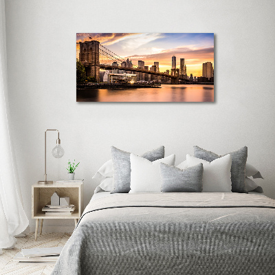 Foto canvas Brooklynbrug