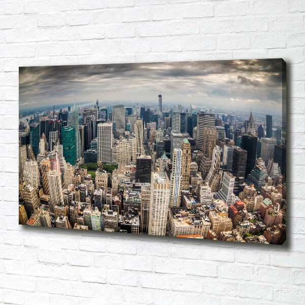 Foto op canvas New York