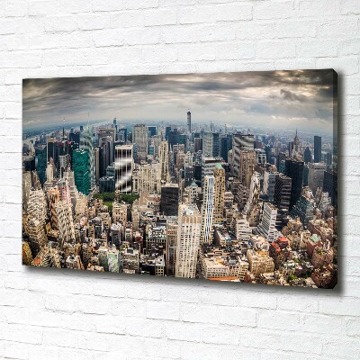 Foto op canvas New York