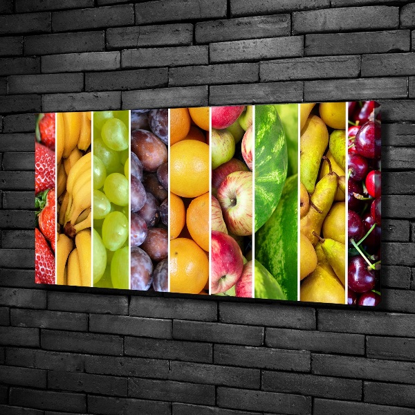 Canvas foto Fruit