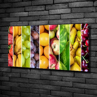 Canvas foto Fruit