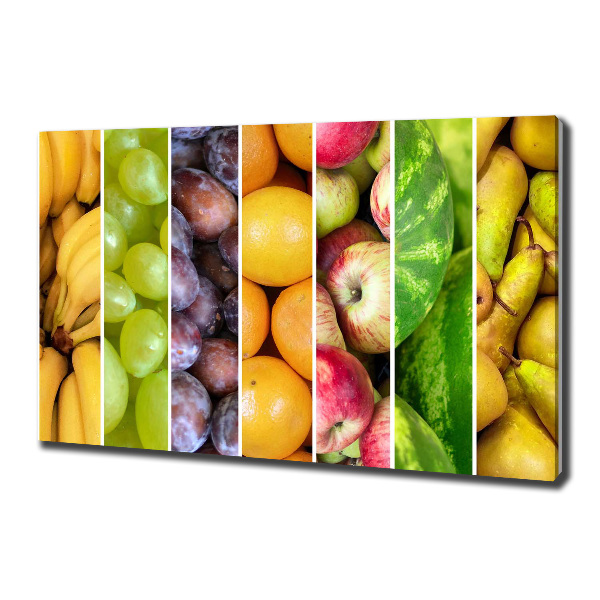 Canvas foto Fruit