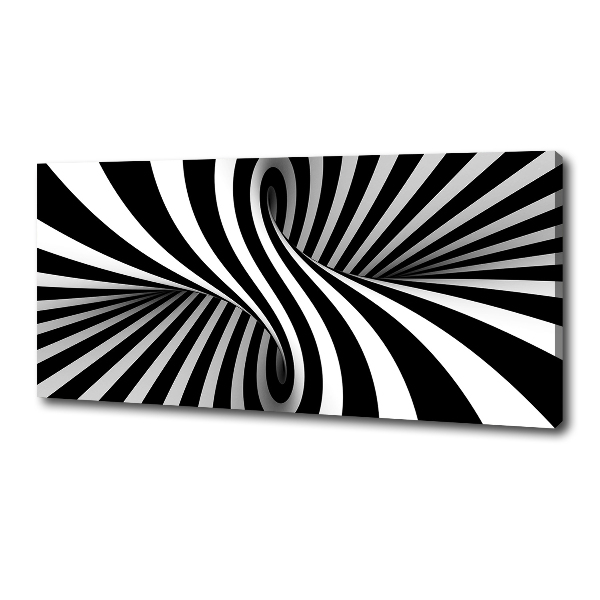 Canvas foto Abstracte wervel