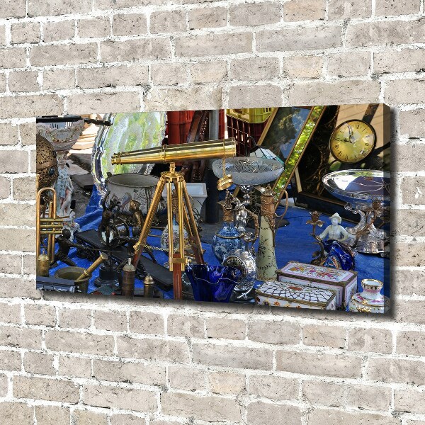 Foto canvas Antiek