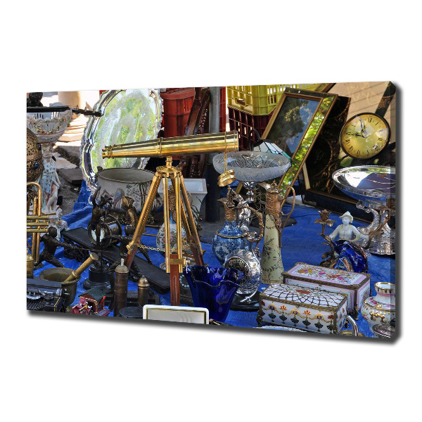 Foto canvas Antiek