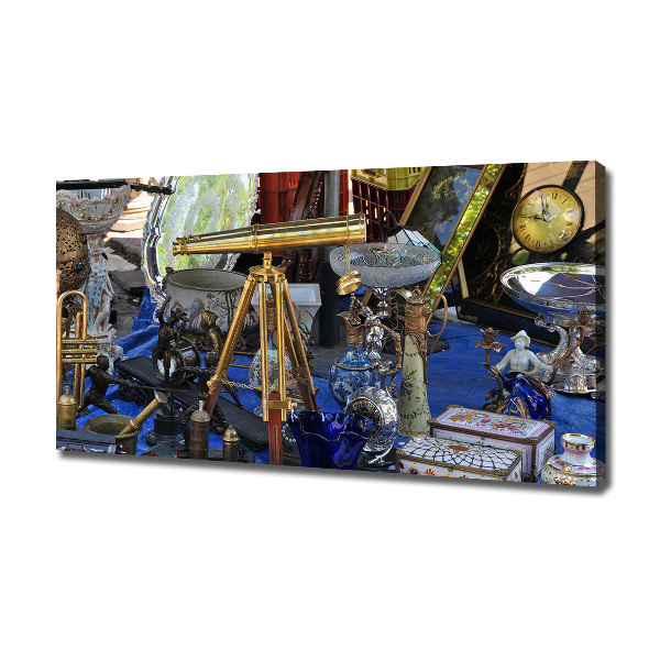 Foto canvas Antiek