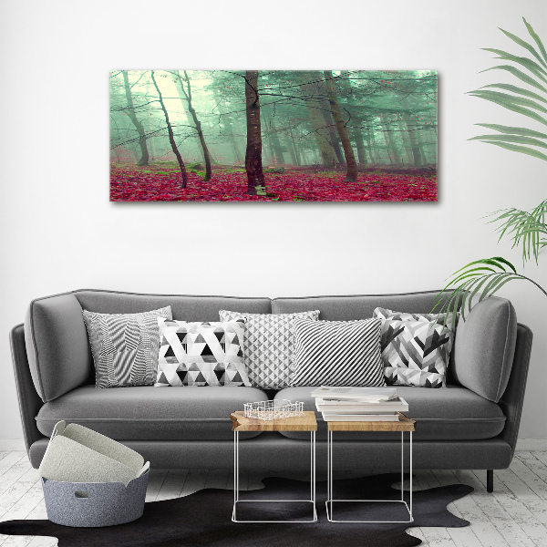 Foto canvas Herfstbladeren