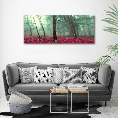 Foto canvas Herfstbladeren