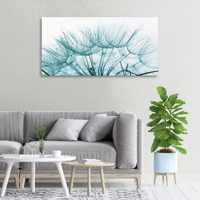 Foto op canvas Paardenbloemzaden