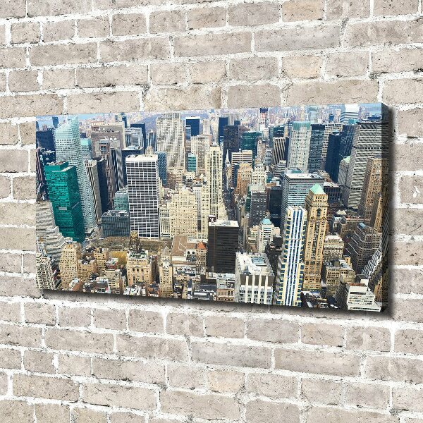 Canvas foto Manhattan, New York
