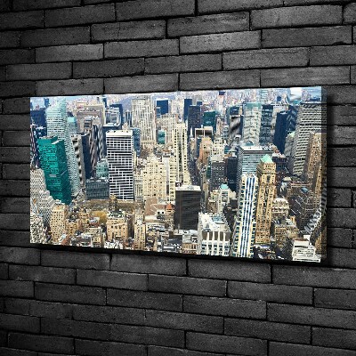 Canvas foto Manhattan, New York