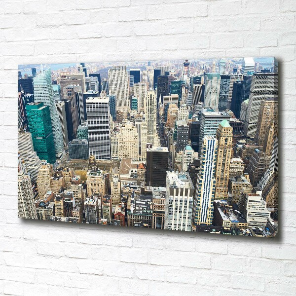 Canvas foto Manhattan, New York