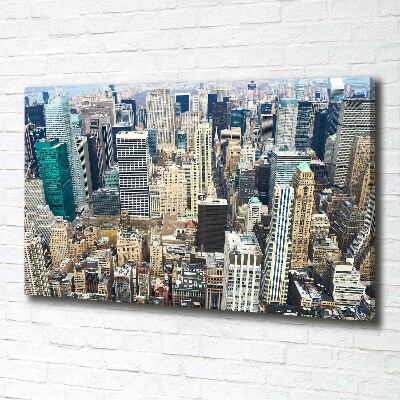Canvas foto Manhattan, New York