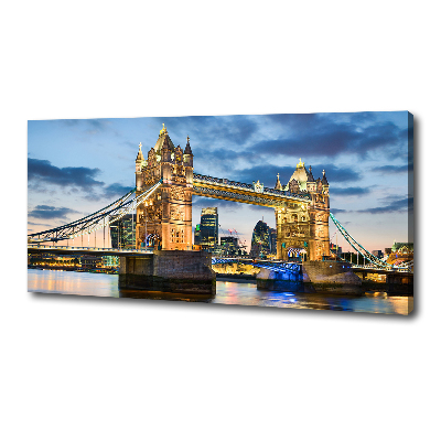 Canvas schilderij Tower Bridge Londen