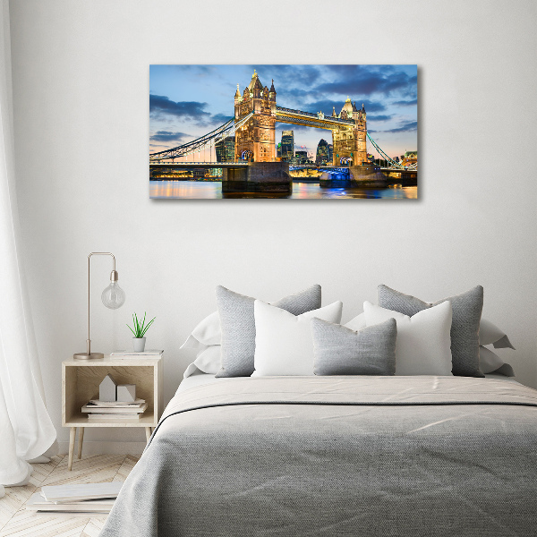 Canvas schilderij Tower Bridge Londen