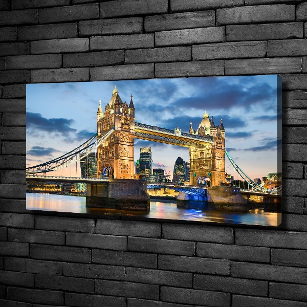 Canvas schilderij Tower Bridge Londen
