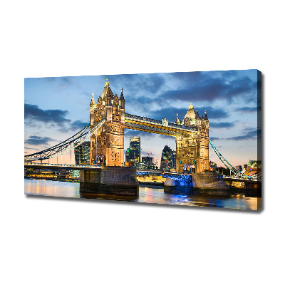 Canvas schilderij Tower Bridge Londen