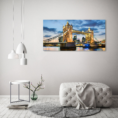 Canvas schilderij Tower Bridge Londen