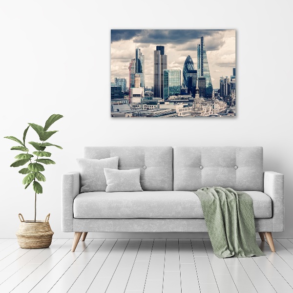 Foto canvas Wolkenkrabbers